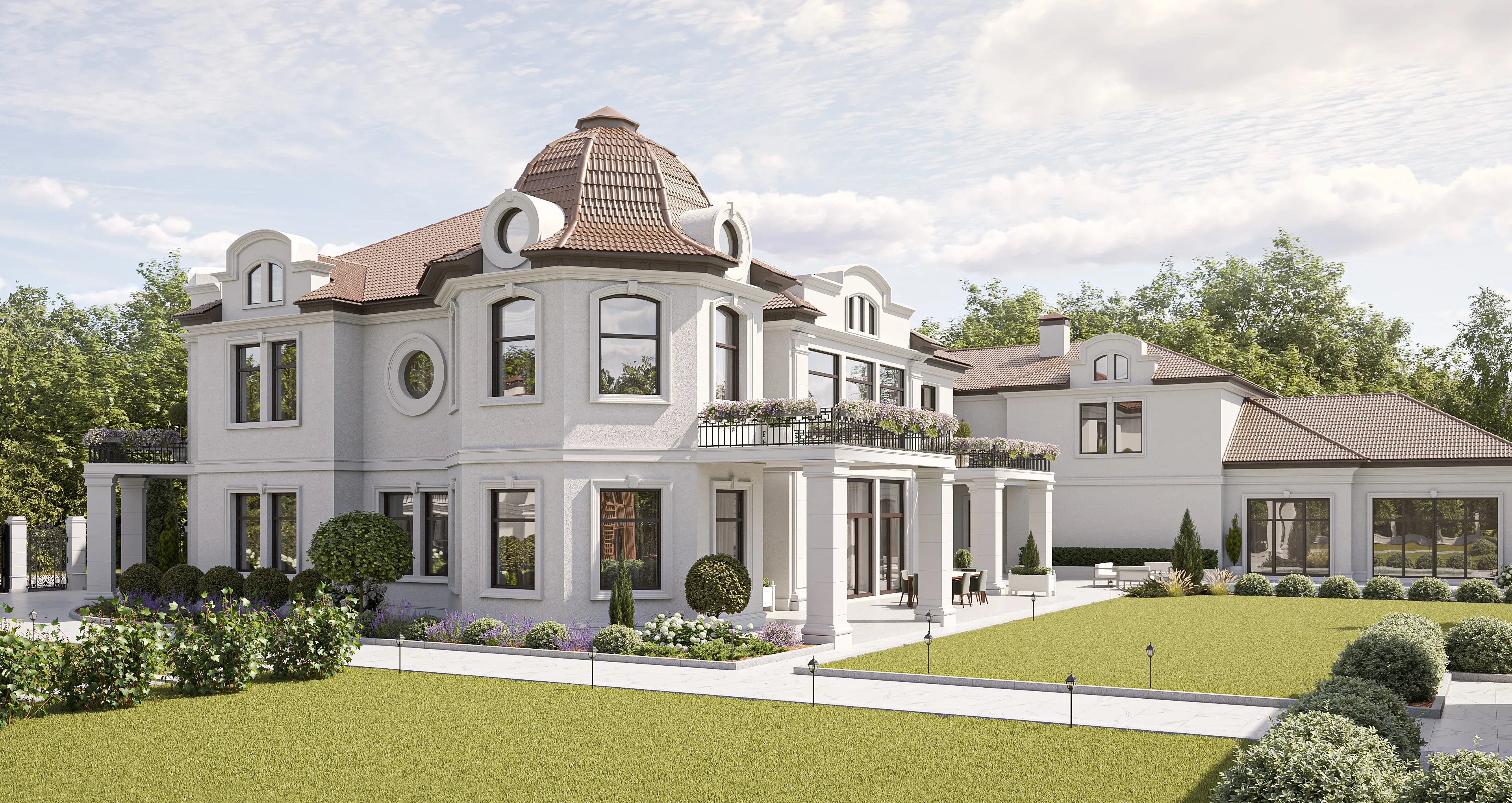 Exterior · 3D render