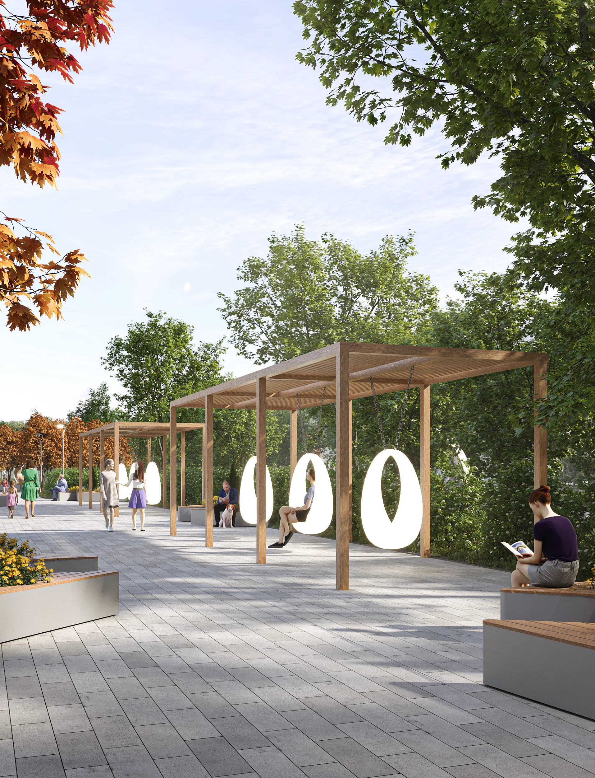 Exterior · 3D render