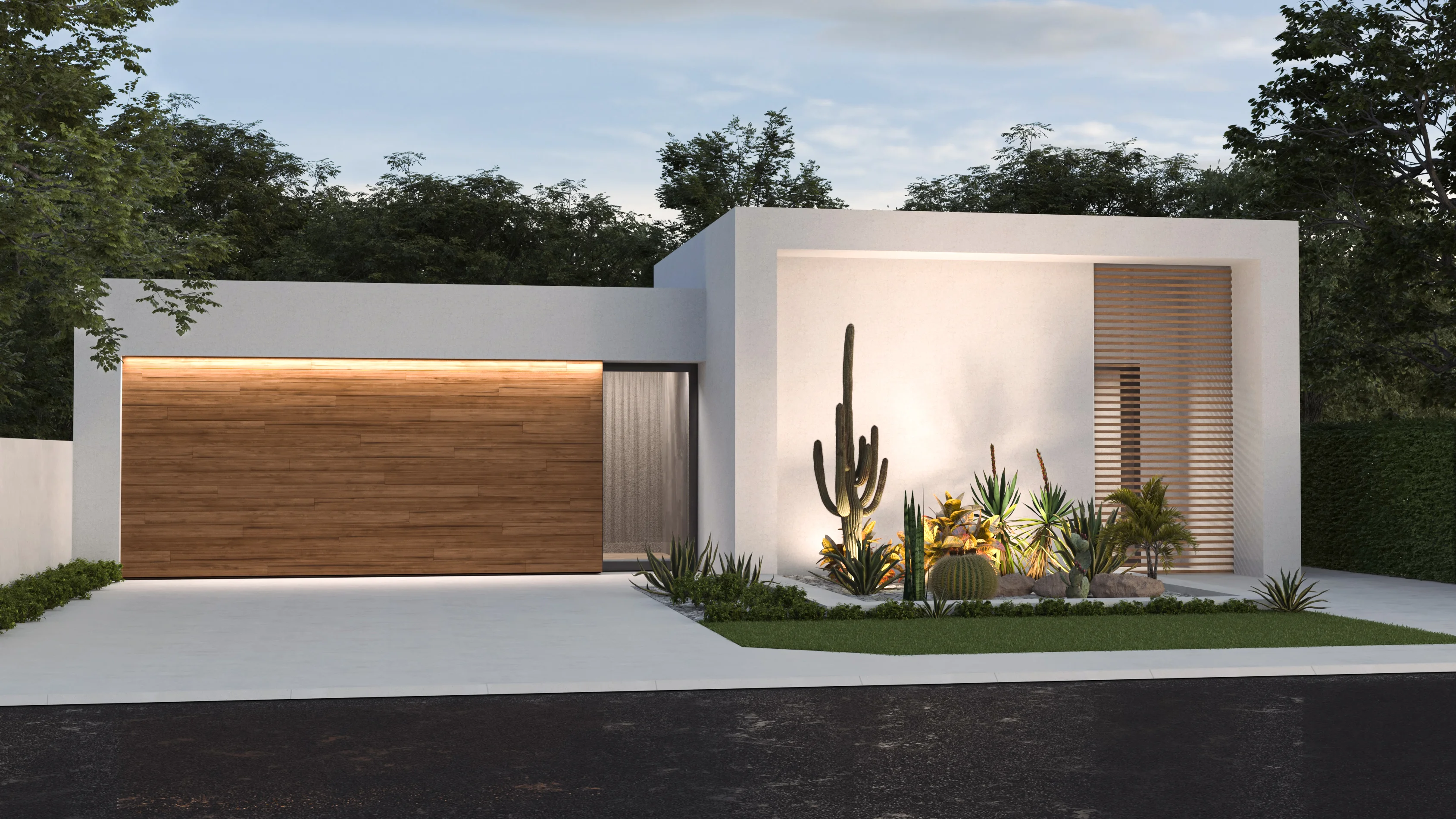 Exterior — primary view